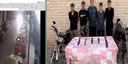 "دائرة الانتقام"، اعتداء جماعي بالأسلحة البيضاء وإصابة شخص بجروح وكسور وفقد هاتفه ببورسعيد