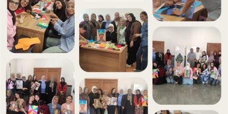ورشة تدريبية بعلوم الإعاقة بالقاهرة الأهلية حول علاج التوحد ومشكلات التخاطب لدى الأطفال بالفن
