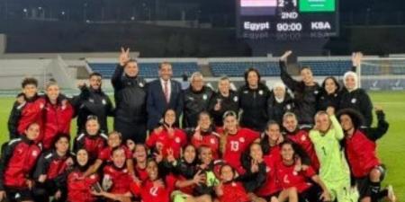 منتخب مصر للكرة النسائية يفتتح مشواره فى أمم أفريقيا بمواجهة زامبيا الليلة