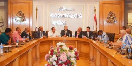 اجتماع موسع لشعبة المخابز مع قيادات تموين القاهرة استعدادًا لتطبيق منظومة «الخصم المباشر»