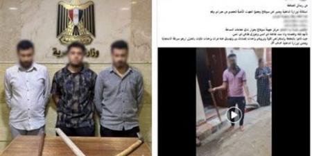فيديو يوثق اعتداءات الجيران على زوجين مسنين، والشرطة تلاحق المتهمين فى جهينة بسوهاج