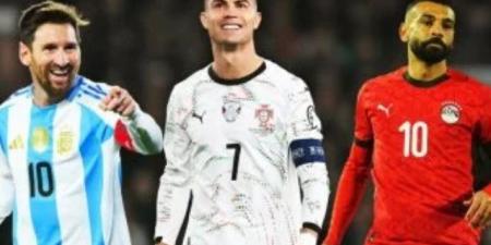 محمد صلاح يقتحم قائمة أساطير القرن الـ21 بجوار ميسي ورونالدو
