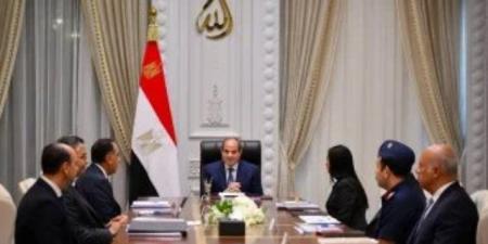 الرئيس السيسى يعقد اجتماعًا لمتابعة وضع منظومة الأمن الغذائى