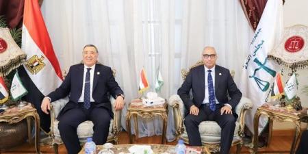 رئيس المحكمة الدستورية العليا: مجلس الدولة يمثل صرحًا قضائيًا شامخًا يحظى بمكانة مرموقة بين المؤسسات القضائية