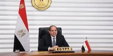 السيسي يوجه بضمان تقديم الدعم للشرائح المستحقة