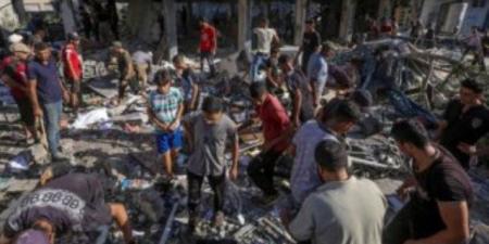 استشهاد فلسطينيين اثنين جراء قصف الاحتلال الإسرائيلي مركبة مدنية في غزة