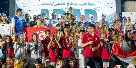 وزير الرياضة يهنئ منتخب الشطرنج بتصدر جدول ميداليات البطولة العربية