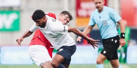 إبراهيم عادل يقود نورشيلاند لعبور فالور بثنائية في دوري المؤتمر الأوروبي
