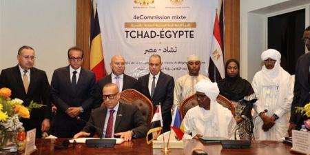 مصر وتشاد توسعان آفاق التعاون في مجال الطيران المدني