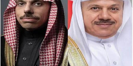 وزيرا خارجية البحرين والسعودية يبحثان تعزيز التعاون وآخر المستجدات الإقليمية