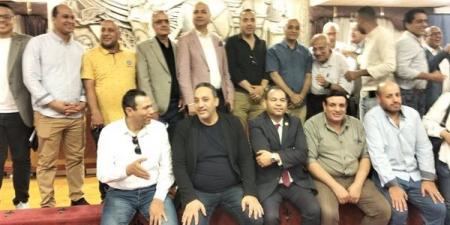 الزميل محمد المنسي يفوز بأعلى الأصوات في انتخابات شعبة المحررين البرلمانيين