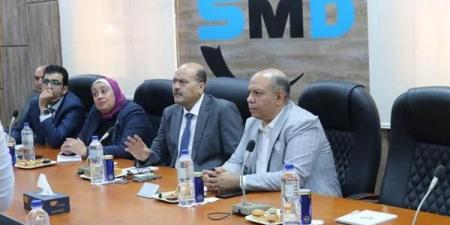 رئيس القابضة للبتروكيماويات يتابع تنفيذ مشروع مشتقات الميثانول بدمياط