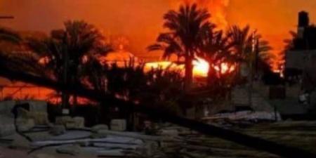 قصف مدفعى للاحتلال وإطلاق نار كثيف شمال ووسط قطاع غزة  أ ش أ