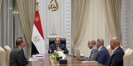 أخبار مصر اليوم: تكليفات جديدة من الرئيس السيسي للحكومة.. خطة لمضاعفة حجم الطاقة الشمسية إلى 12 جيجاوات.. وبشرى سارة من الأرصاد الجوية للمواطنين