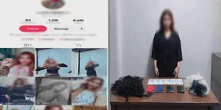 ضبط صانعة محتوى بكفر الشيخ لنشر مقاطع خادشة للحياء لزيادة المشاهدات