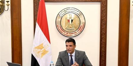 وزير الصناعة يستعرض الاستراتيجية المصرية 2030 لزيادة الصادرات