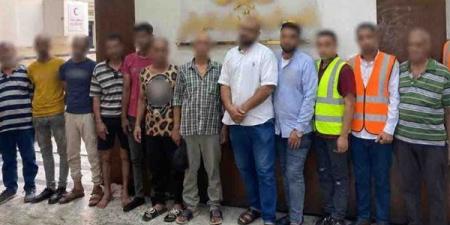 بسبب خلافات على التشطيبات، معركة دامية داخل عقار بالاسكندرية والأمن يضبط 13 متهما