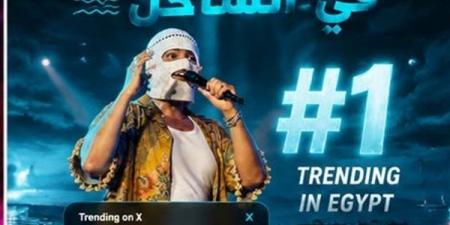 بعد حفل كامل العدد في الساحل، تووليت يتصدر تريند «X» ويحتفل مع جمهوره بنجاح ألبومه «صديق البرنامج»