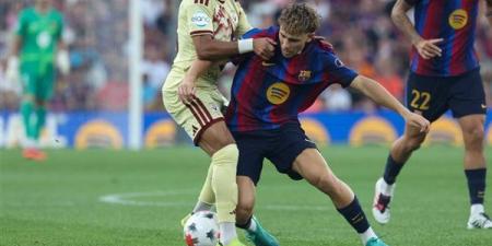 برشلونة يفوز على الأهلي 2-1 ويحقق لقب كأس خوان جامبر (صور)