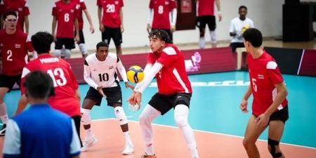 الكرة الطائرة، موعد مباراة مصر وتركيا في بطولة العالم للناشئين