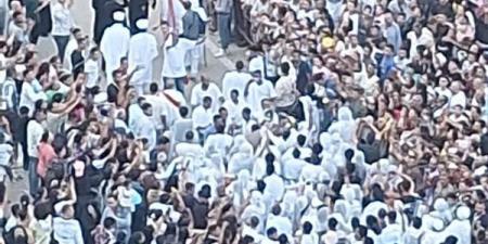من أفريقيا إلى أسيوط، دير درنكة يتحول لقبلة الحجاج الأفارقة في ختام احتفالاته (فيديو)