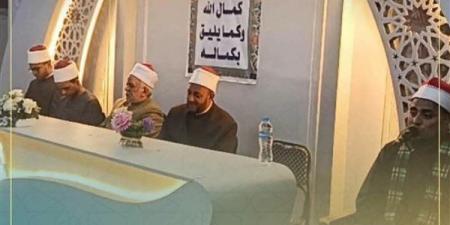 "الأدب مع الرسول"، أوقاف قنا تواصل احتفالاتها بالمولد النبوي بمسجد سيدي القنائي
