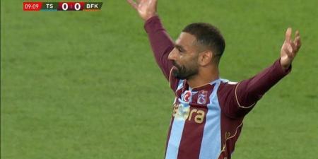 شاهد هدف محمد صلاح الأول مع طرابزون سبور أمام باشاك شهير بالدوري التركي