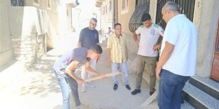 مياه الإسكندرية تكثف حملاتها لإزالة التعديات على شبكات مياه الشرب