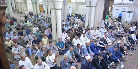 محافظ قنا يشهد الاحتفال بذكرى المولد النبوي بمسجد سيدي عبد الرحيم القنائي (صور)