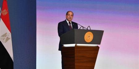 نحتاج للعمل والفهم والصبر، السيسي يحذر من إرباك وعي المواطنين