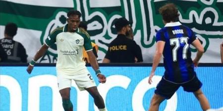 التعادل السلبي يحسم الشوط الأول من مواجهة الأهلي السعودي وأوكلاند سيتي