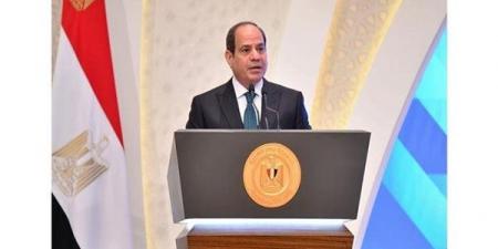 السيسي: لا موضع بيننا لفاسد.. ولا مجاملة لمن يتلاعب بحقوق الشعب