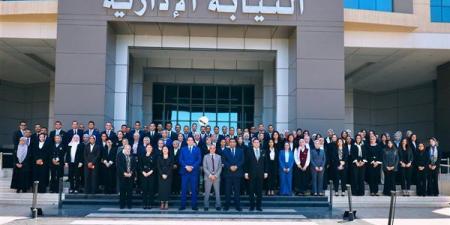 النيابة الإدارية تختتم دورتها التدريبية بمشاركة 99 عضوا