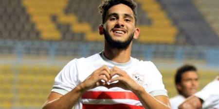 الدوري المصري، حسام أشرف يعزز تقدم الزمالك بالهدف الثاني أمام البنك الأهلي