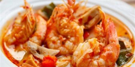 طريقة عمل شوربة الجمبري بمذاق مميز ولا يقاوم