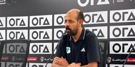 أول تعليق من عماد النحاس بعد فوز المصري على المقاولون العرب