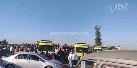 أسبوع دامٍ على الطرق، عشرات الضحايا بين وفيات ومصابين في حوادث بعدة محافظات