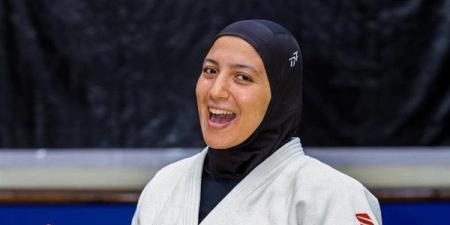 صفا سليمان تحصد برونزية الجودو في دورة ألعاب البحر المتوسط