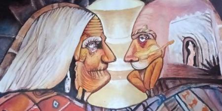 100 عمل فني في المعرض السنوي الحادي عشر لمواهب الرسم بالأوبرا
