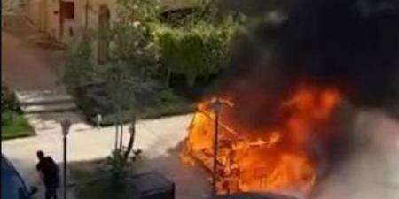 الأمن يكشف تفاصيل حريق محدود بمدخل قرية سياحية في مطروح