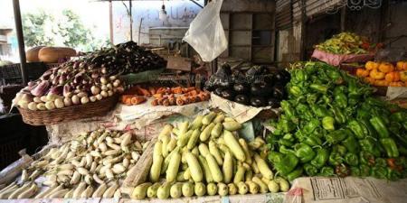 سعر الخضار اليوم، ارتفاع 8 أصناف منها الخيار والباذنجان والفلفل