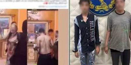 الحبس سنة ونصف وغرامة 20 ألف جنيه للشقيقين المتهمين بالتعدي على والدتها المسنة بالسيدة زينب