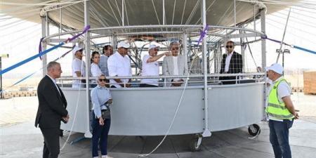 وزير السياحة: مشروع البالون الطائر بالأهرامات إضافة جديدة للأنشطة الترفيهية بالمنطقة