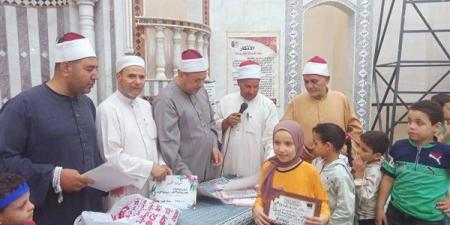 بدء فعاليات الأسبوع الثقافي بمسجد عزبة عبد رب النبي قرية الزوامل