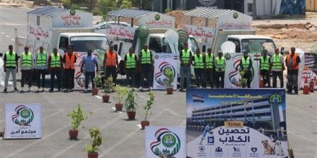 مأوى للرعاية والتطعيم والتعقيم، الإسماعيلية تبدأ مرحلة جديدة في التعامل مع الكلاب الحرة