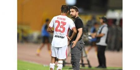 الخطيب: لاعبو «الأبيض» جلبوا الانتصار أمام «الأصفر»
