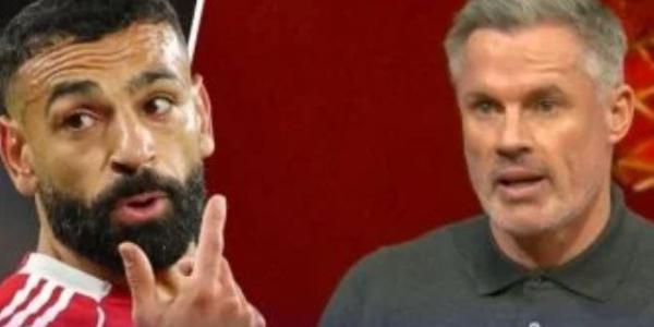 جيمى كاراجر يكشف موعد رحيل محمد صلاح عن ليفربول