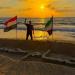 نبض من غزة، شاب فلسطيني يرد الجميل لحسام حسن على طريقته الخاصة