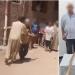 ضبط شخص ونجله تعديا على سيدتين بعصا خشبية في البحيرة