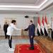 محمد هاني: نجدد العهد ببذل كل ما لدينا من أجل مصر